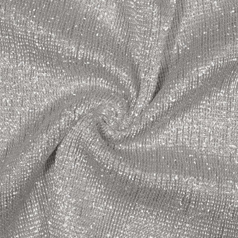 Rheane Women's Scarves & Wraps Evening Dresses for Women Gold Wrap Shawls and Wraps for Evening Dresses Fall Shawls for Weddings (Dark Gray with Silver Glitter) - Image 5